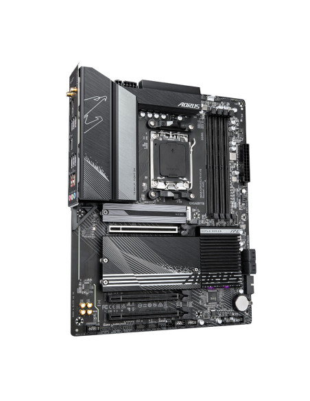 B650 A ELITE AX V2,Placa de baza Gigabyte B650 AORUS ELITE AX V2 AM5 4x DDR5, 3x PCIE x16, 3x M.2, 1x DP 1x HDMI, 4x SATA 6GB/s,