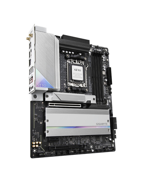 B650 AERO G,Placa de baza Gigabyte B650 AERO G AM5 4x DDR5, 3x PCIE x16, 3x M.2, 1x USB TYPE-C 1x HDMI, 4x SATA 6GB/s, ATX "B650
