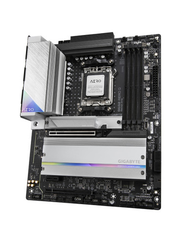 B650 AERO G,Placa de baza Gigabyte B650 AERO G AM5 4x DDR5, 3x PCIE x16, 3x M.2, 1x USB TYPE-C 1x HDMI, 4x SATA 6GB/s, ATX "B650