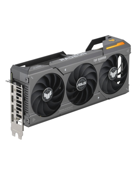 TUF-RX7600XT-O16G-GAMING,ASUS TUF Gaming TUF-RX7600XT-O16G-GAMING, Radeon RX 7600 XT, 16 Giga Bites, GDDR6, 128 bit, 7680 x 4320