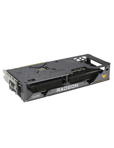 TUF-RX7600XT-O16G-GAMING,ASUS TUF Gaming TUF-RX7600XT-O16G-GAMING, Radeon RX 7600 XT, 16 Giga Bites, GDDR6, 128 bit, 7680 x 4320