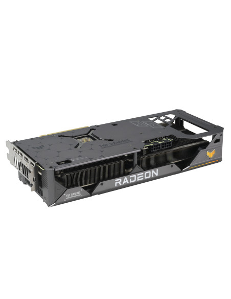 TUF-RX7600XT-O16G-GAMING,ASUS TUF Gaming TUF-RX7600XT-O16G-GAMING, Radeon RX 7600 XT, 16 Giga Bites, GDDR6, 128 bit, 7680 x 4320