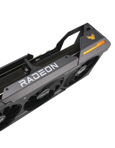 TUF-RX7600XT-O16G-GAMING,ASUS TUF Gaming TUF-RX7600XT-O16G-GAMING, Radeon RX 7600 XT, 16 Giga Bites, GDDR6, 128 bit, 7680 x 4320