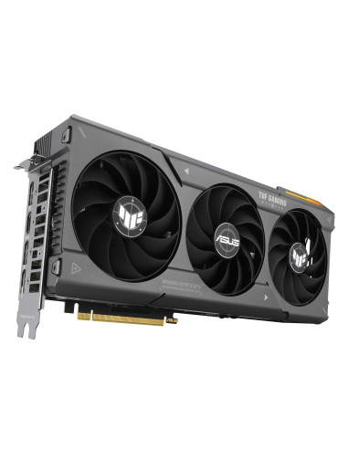 TUF-RX7600XT-O16G-GAMING,ASUS TUF Gaming TUF-RX7600XT-O16G-GAMING, Radeon RX 7600 XT, 16 Giga Bites, GDDR6, 128 bit, 7680 x 4320