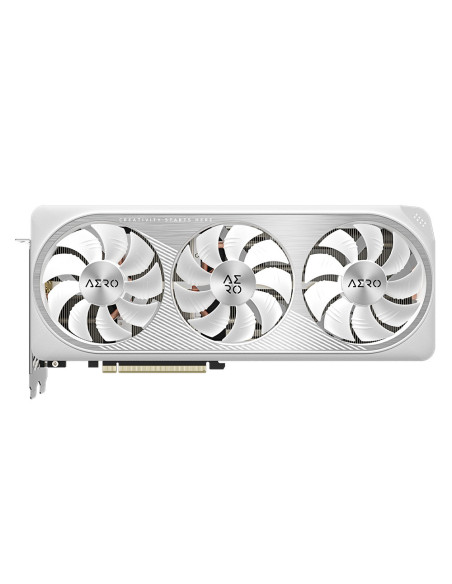 GV-N4070AERO_OCV2-12GD,Gigabyte GeForce RTX 4070 AERO OC V2, GeForce RTX 4070, 12 Giga Bites, GDDR6X, 192 bit, 7680 x 4320 Pixel