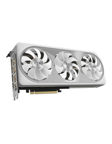 GV-N4070AERO_OCV2-12GD,Gigabyte GeForce RTX 4070 AERO OC V2, GeForce RTX 4070, 12 Giga Bites, GDDR6X, 192 bit, 7680 x 4320 Pixel