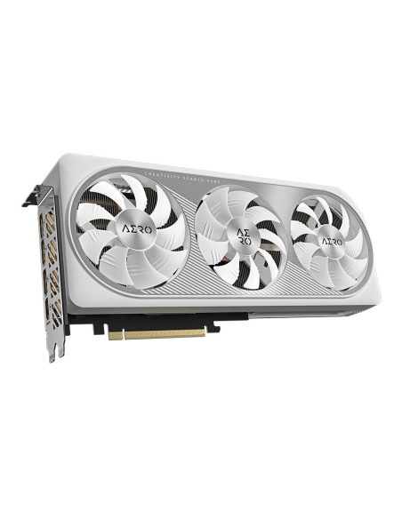GV-N4070AERO_OCV2-12GD,Gigabyte GeForce RTX 4070 AERO OC V2, GeForce RTX 4070, 12 Giga Bites, GDDR6X, 192 bit, 7680 x 4320 Pixel