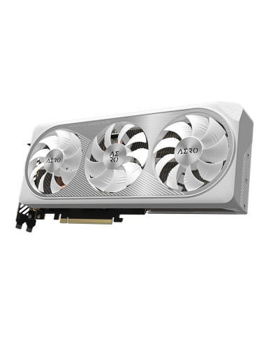 GV-N4070AERO_OCV2-12GD,Gigabyte GeForce RTX 4070 AERO OC V2, GeForce RTX 4070, 12 Giga Bites, GDDR6X, 192 bit, 7680 x 4320 Pixel