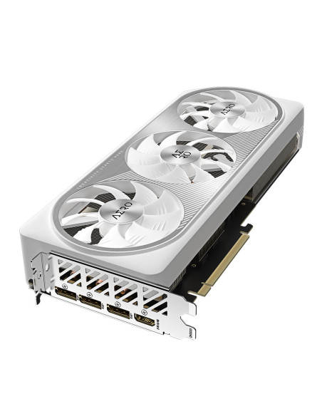 GV-N4070AERO_OCV2-12GD,Gigabyte GeForce RTX 4070 AERO OC V2, GeForce RTX 4070, 12 Giga Bites, GDDR6X, 192 bit, 7680 x 4320 Pixel