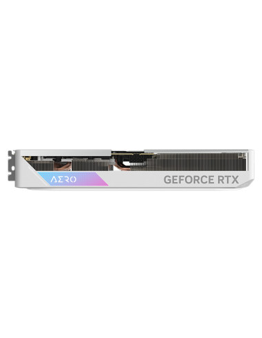 GV-N4070AERO_OCV2-12GD,Gigabyte GeForce RTX 4070 AERO OC V2, GeForce RTX 4070, 12 Giga Bites, GDDR6X, 192 bit, 7680 x 4320 Pixel