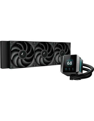 R-LX750-BKDSNMP-G-1,Cooler DeepCool "Mystique 360", cu lichid, ventilator 3x 120mm "R-LX750-BKDSNMP-G-1"