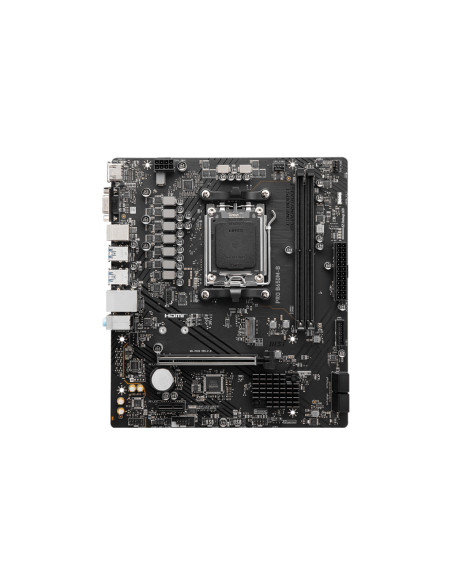 PRO_B650M-B,Placa de baza MSI PRO B650M-B (AM5, 2x DDR5, 1xHDMI, 1x VGA, 1x PCI-E x16, 1x PCI-E x1, 1x M.2, 4x SATA 6G, 6x USB 3