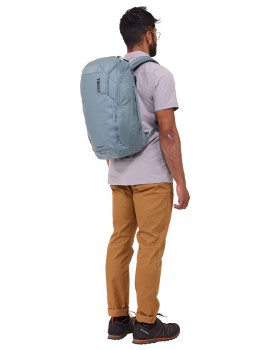 3204984,Thule Chasm TCHB215 Pond Gray, Sport, Unisex, 40,6 cm (16"), Compartiment pentru notebook, Impermeabil, Poliester