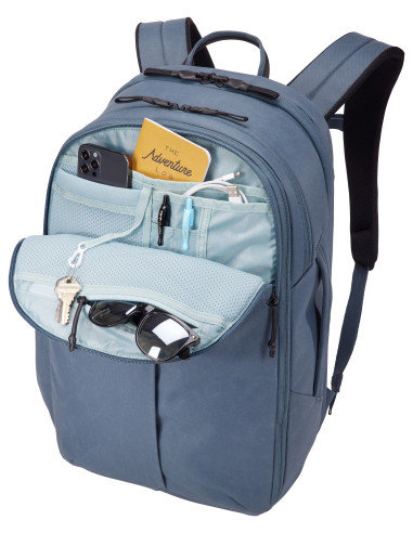 3205018,Thule Aion TATB128 Dark Slate, Urban, Băiat, 39,6 cm (15.6"), Compartiment pentru notebook, Impermeabil, Poliester recic