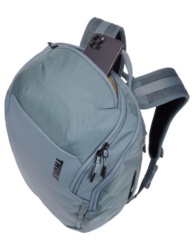 3204984,Thule Chasm TCHB215 Pond Gray, Sport, Unisex, 40,6 cm (16"), Compartiment pentru notebook, Impermeabil, Poliester