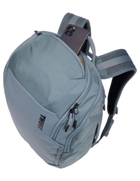 3204984,Thule Chasm TCHB215 Pond Gray, Sport, Unisex, 40,6 cm (16"), Compartiment pentru notebook, Impermeabil, Poliester