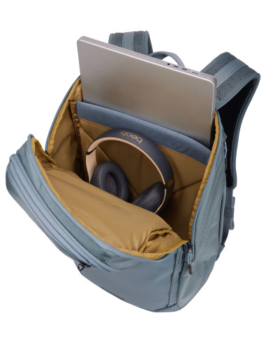 3204984,Thule Chasm TCHB215 Pond Gray, Sport, Unisex, 40,6 cm (16"), Compartiment pentru notebook, Impermeabil, Poliester