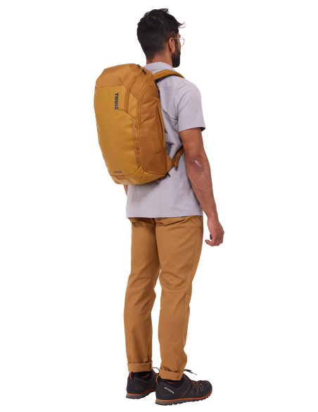 3204983,Thule Chasm TCHB215 Golden Brown, Sport, Unisex, 40,6 cm (16"), Compartiment pentru notebook, Impermeabil, Poliester