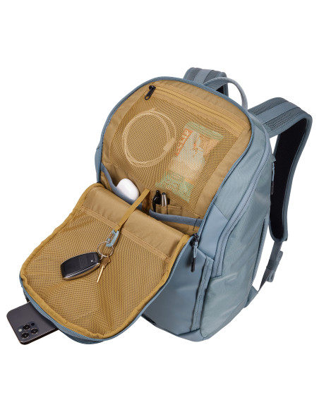 3204984,Thule Chasm TCHB215 Pond Gray, Sport, Unisex, 40,6 cm (16"), Compartiment pentru notebook, Impermeabil, Poliester