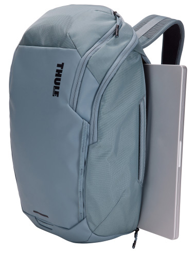 3204984,Thule Chasm TCHB215 Pond Gray, Sport, Unisex, 40,6 cm (16"), Compartiment pentru notebook, Impermeabil, Poliester