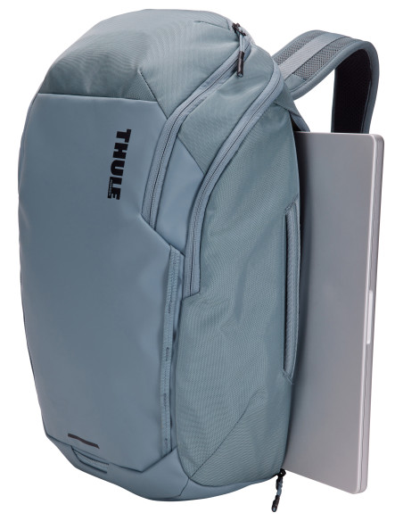 3204984,Thule Chasm TCHB215 Pond Gray, Sport, Unisex, 40,6 cm (16"), Compartiment pentru notebook, Impermeabil, Poliester