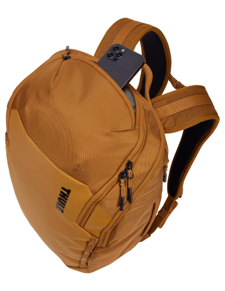 3204983,Thule Chasm TCHB215 Golden Brown, Sport, Unisex, 40,6 cm (16"), Compartiment pentru notebook, Impermeabil, Poliester