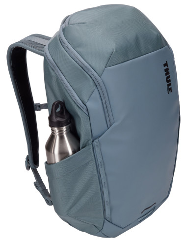 3204984,Thule Chasm TCHB215 Pond Gray, Sport, Unisex, 40,6 cm (16"), Compartiment pentru notebook, Impermeabil, Poliester