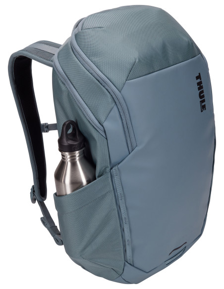 3204984,Thule Chasm TCHB215 Pond Gray, Sport, Unisex, 40,6 cm (16"), Compartiment pentru notebook, Impermeabil, Poliester