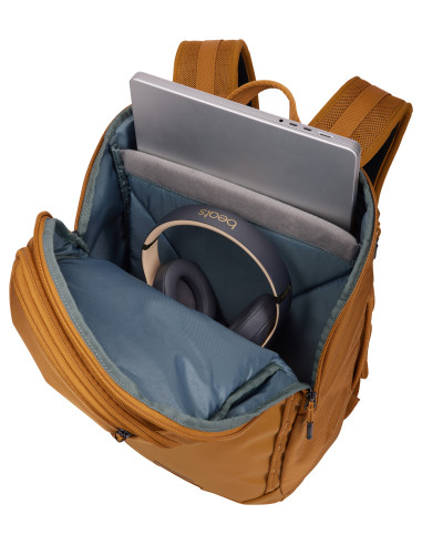 3204983,Thule Chasm TCHB215 Golden Brown, Sport, Unisex, 40,6 cm (16"), Compartiment pentru notebook, Impermeabil, Poliester