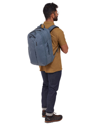 3205018,Thule Aion TATB128 Dark Slate, Urban, Băiat, 39,6 cm (15.6"), Compartiment pentru notebook, Impermeabil, Poliester recic