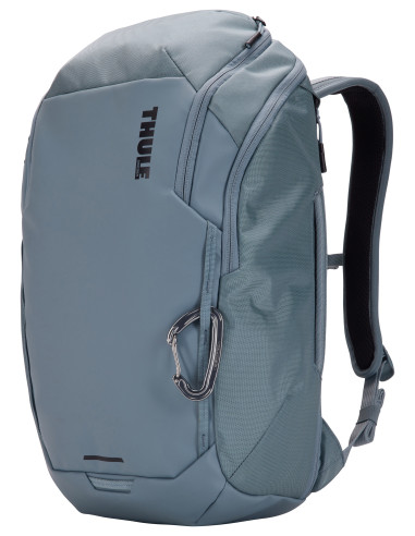 3204984,Thule Chasm TCHB215 Pond Gray, Sport, Unisex, 40,6 cm (16"), Compartiment pentru notebook, Impermeabil, Poliester