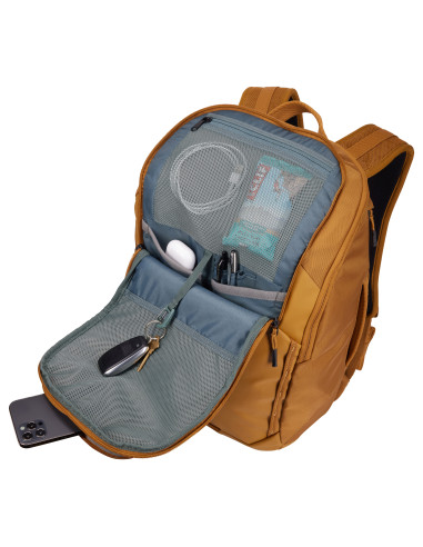 3204983,Thule Chasm TCHB215 Golden Brown, Sport, Unisex, 40,6 cm (16"), Compartiment pentru notebook, Impermeabil, Poliester