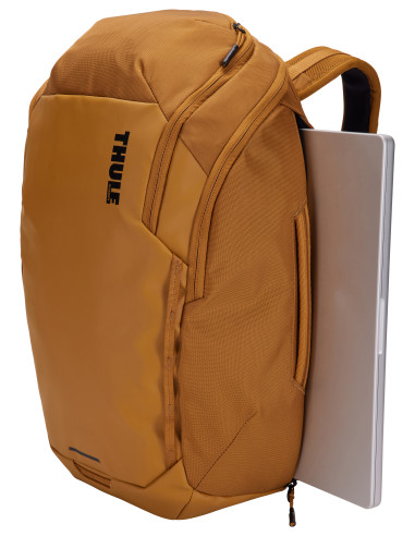 3204983,Thule Chasm TCHB215 Golden Brown, Sport, Unisex, 40,6 cm (16"), Compartiment pentru notebook, Impermeabil, Poliester