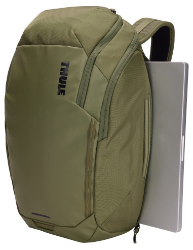 3204982,Thule Chasm TCHB215 Olivine, Sport, Unisex, 40,6 cm (16"), Compartiment pentru notebook, Impermeabil, Poliester
