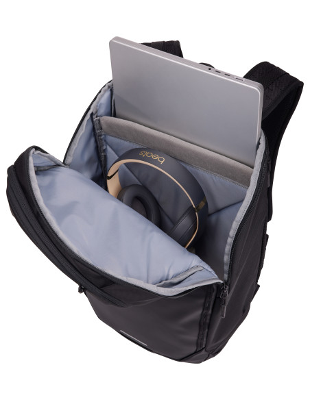 3204981,Thule Chasm TCHB215 Black, Sport, Unisex, 40,6 cm (16"), Compartiment pentru notebook, Impermeabil, Poliester