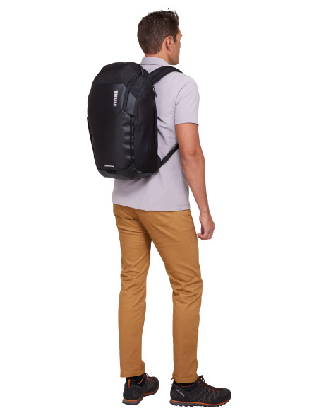 3204981,Thule Chasm TCHB215 Black, Sport, Unisex, 40,6 cm (16"), Compartiment pentru notebook, Impermeabil, Poliester