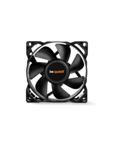 BL038,Ventilator be quiet! "PURE WINGS 2"92mm 1900 rpm, Rifle bearing, 4-pin PWM, "BL038"