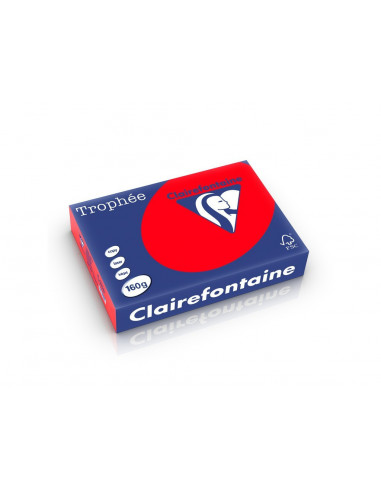 Carton color Clairefontaine Intens, Rosu Coral,HCO002