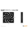 BL098,Ventilator be quiet! "SILENT WINGS 4"120mm 3000 rpm, Fluid Dynamic Bearing, 4-pin PWM, "BL098"