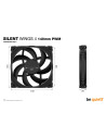BL096,Ventilator be quiet! "SILENT WINGS 4 PWM"140mm 1100 rpm, Fluid Dynamic Bearing, 4-pin PWM, "BL096"