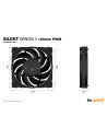 BL093,Ventilator be quiet! "SILENT WINGS 4 PWM"120mm 1600 rpm, Fluid Dynamic Bearing, 4-pin PWM, "BL093"
