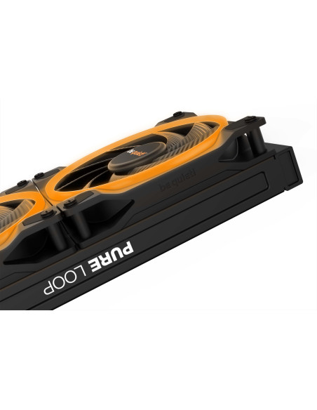 BL079,Set 3 ventilatoare be quiet! "LIGHT WINGS"140mm 2200 rpm, Rifle bearing, 4-pin PWM, ARGB LED, "BL079"