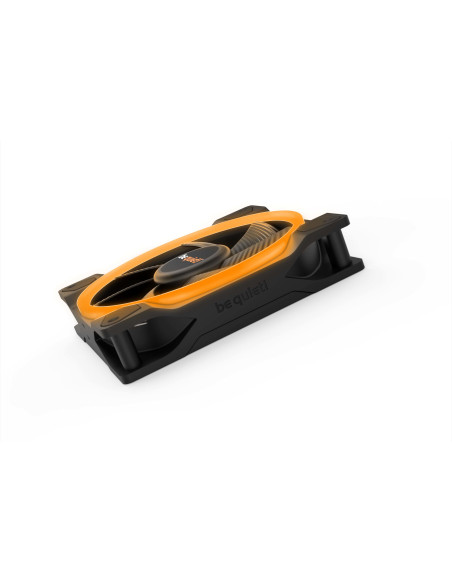 BL076,Set 3 ventilatoare be quiet! "LIGHT WINGS"120mm 1700 rpm, Rifle bearing, 4-pin PWM, ARGB LED, "BL076"