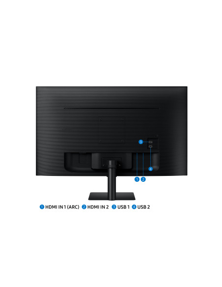 LS32CM500EUXEN,Monitor Samsung Smart Monitor M5 S32CM500EU, 81,3 cm (32"), 1920 x 1080 Pixel, Full HD, LED, 4 ms, Negru