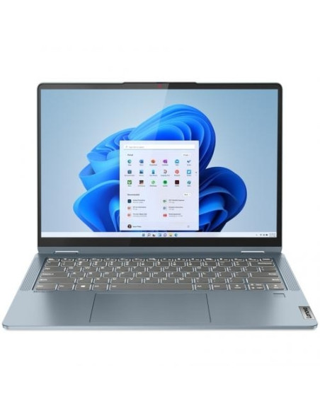 82R700KTRM,Laptop 2-in-1 Lenovo IdeaPad Flex 5 14IAU7, Intel Core i7-1255U, 14inch Touch, RAM 16GB, Stone Blue