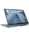 82R700KTRM,Laptop 2-in-1 Lenovo IdeaPad Flex 5 14IAU7, Intel Core i7-1255U, 14inch Touch, RAM 16GB, Stone Blue