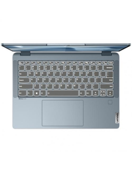 82R700KTRM,Laptop 2-in-1 Lenovo IdeaPad Flex 5 14IAU7, Intel Core i7-1255U, 14inch Touch, RAM 16GB, Stone Blue