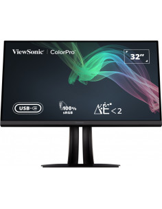 VP3256-4K,Monitor Viewsonic VP56, 81,3 cm (32"), 3840 x 2160 Pixel, 4K Ultra HD, LED, 5 ms, Negru 2