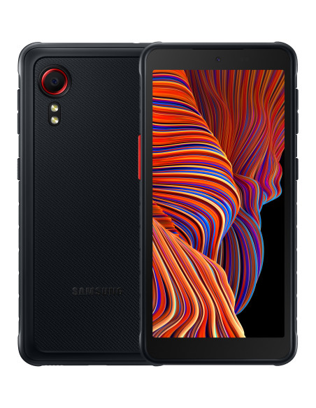 SM-G525FZKDEEE,Samsung Galaxy XCover 5 SM-G525F/DS, 13,5 cm (5.3"), 4 Giga Bites, 64 Giga Bites, 16 MP, Android 11, Negru