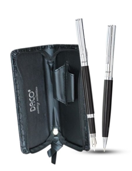 SE273,Set pix si stilou DACO SE273, Negru